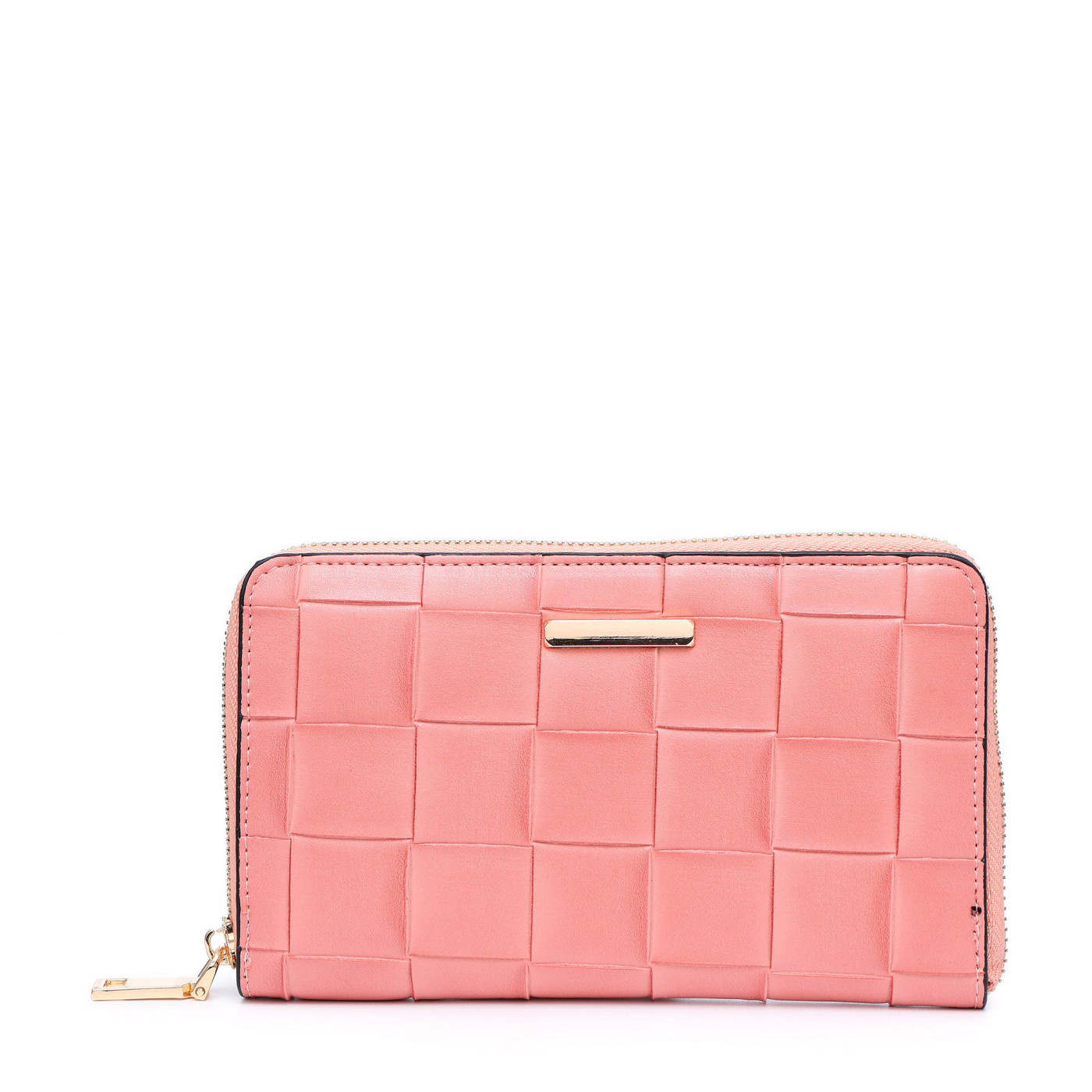 Wallet braided with zipper GB