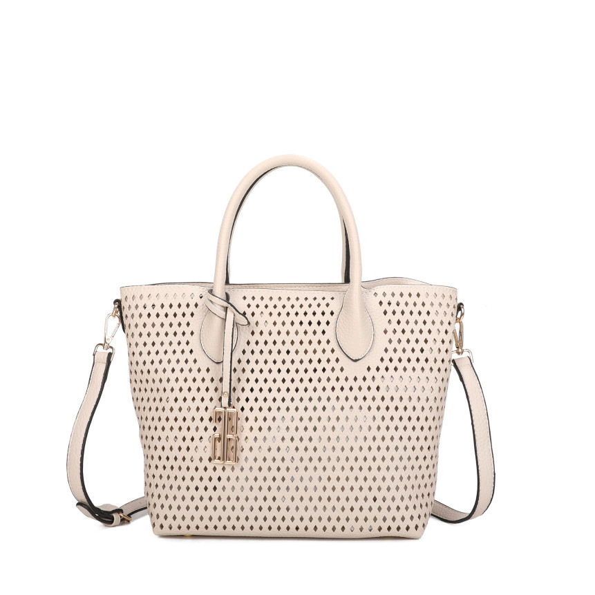 Sac Shopper avec petits trous