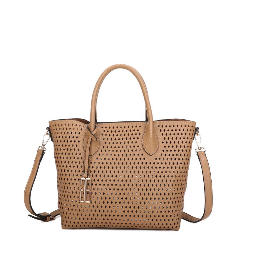 Sac Shopper avec petits trous
