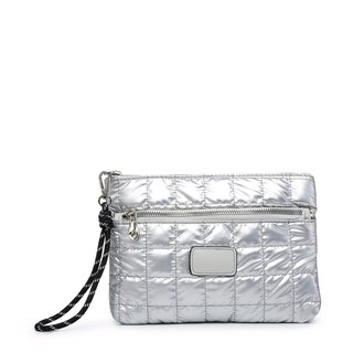 Cartera acolchada con dos particiones GB
