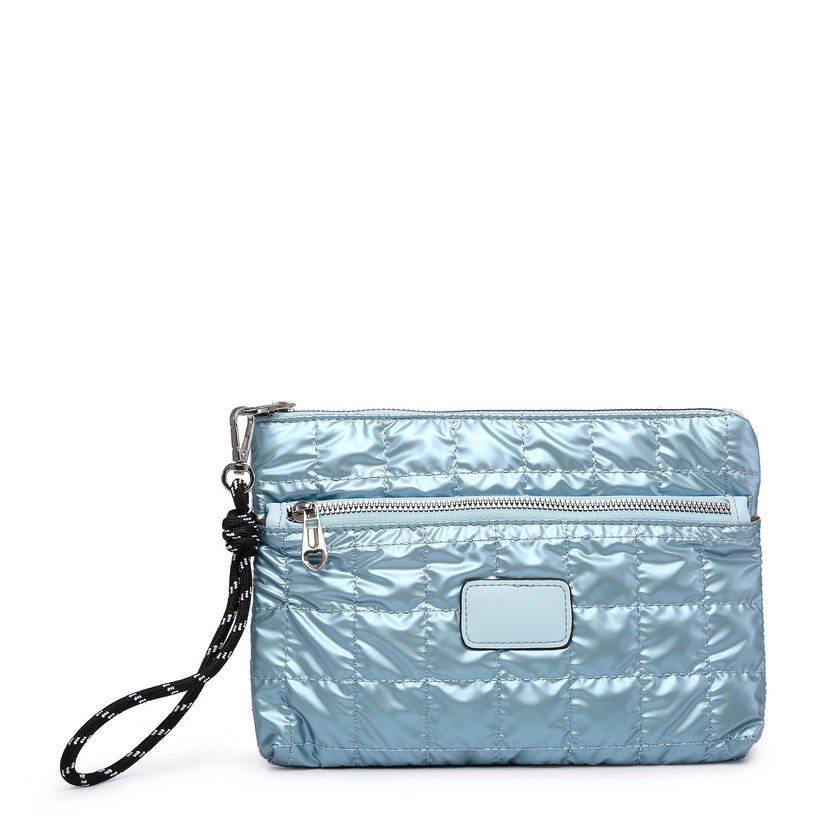 Cartera acolchada con dos particiones GB