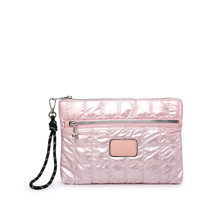 Cartera acolchada con dos particiones GB