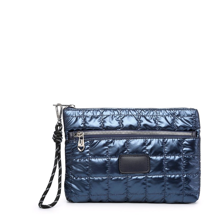 Cartera acolchada con dos particiones GB