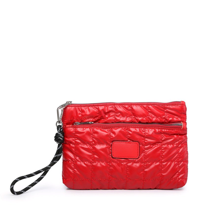 Cartera acolchada con dos particiones GB