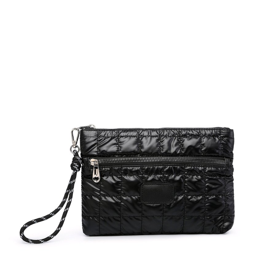 Cartera acolchada con dos particiones GB