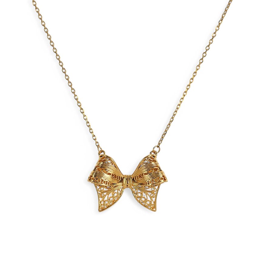 Collier Encantos grand nœud