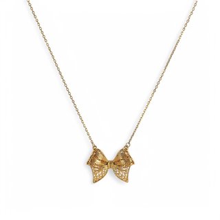 Collier Encantos petit nœud