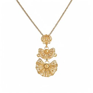 Collier Encantos avec nœud traditionnel