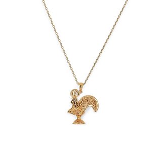Collier Encantos avec coq