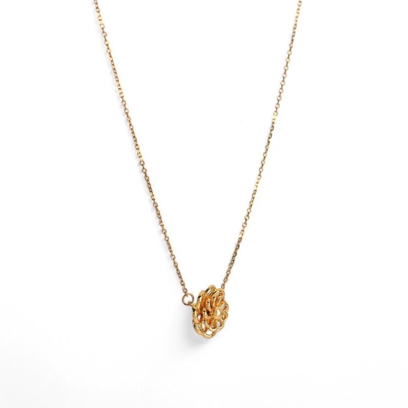 Collier Encantos fleur 10MM