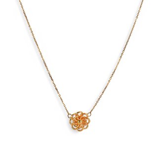 Collier Encantos fleur 10MM
