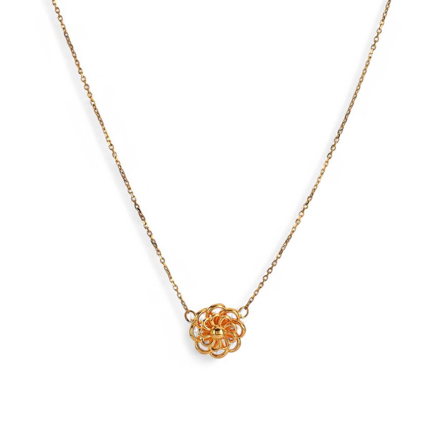 Collier Encantos fleur 10MM