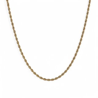 Collier Encantos entrelacé