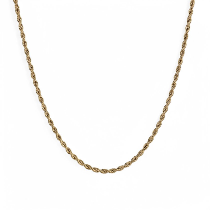 Collier Encantos entrelacé