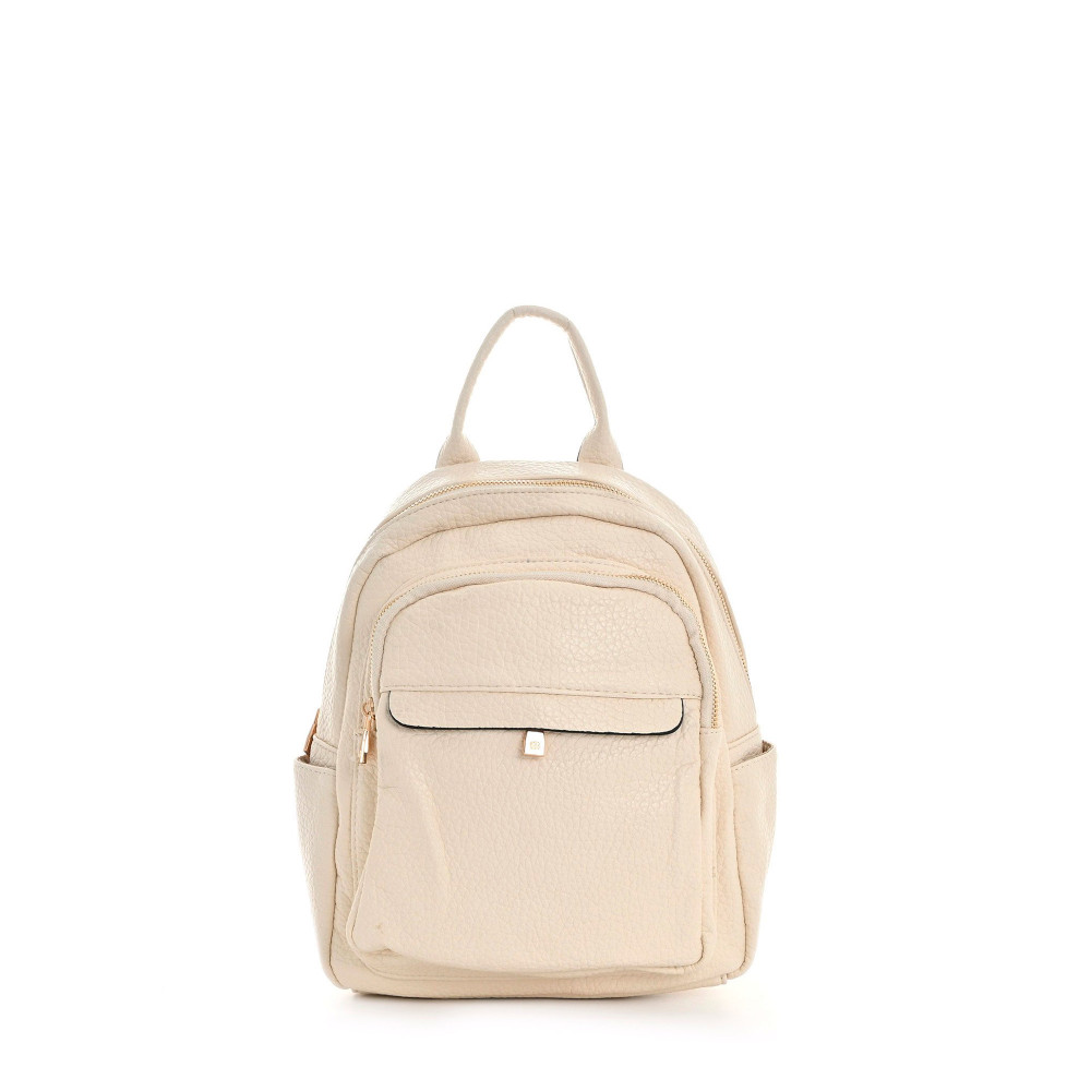Synthetic backpack with external pockets GB