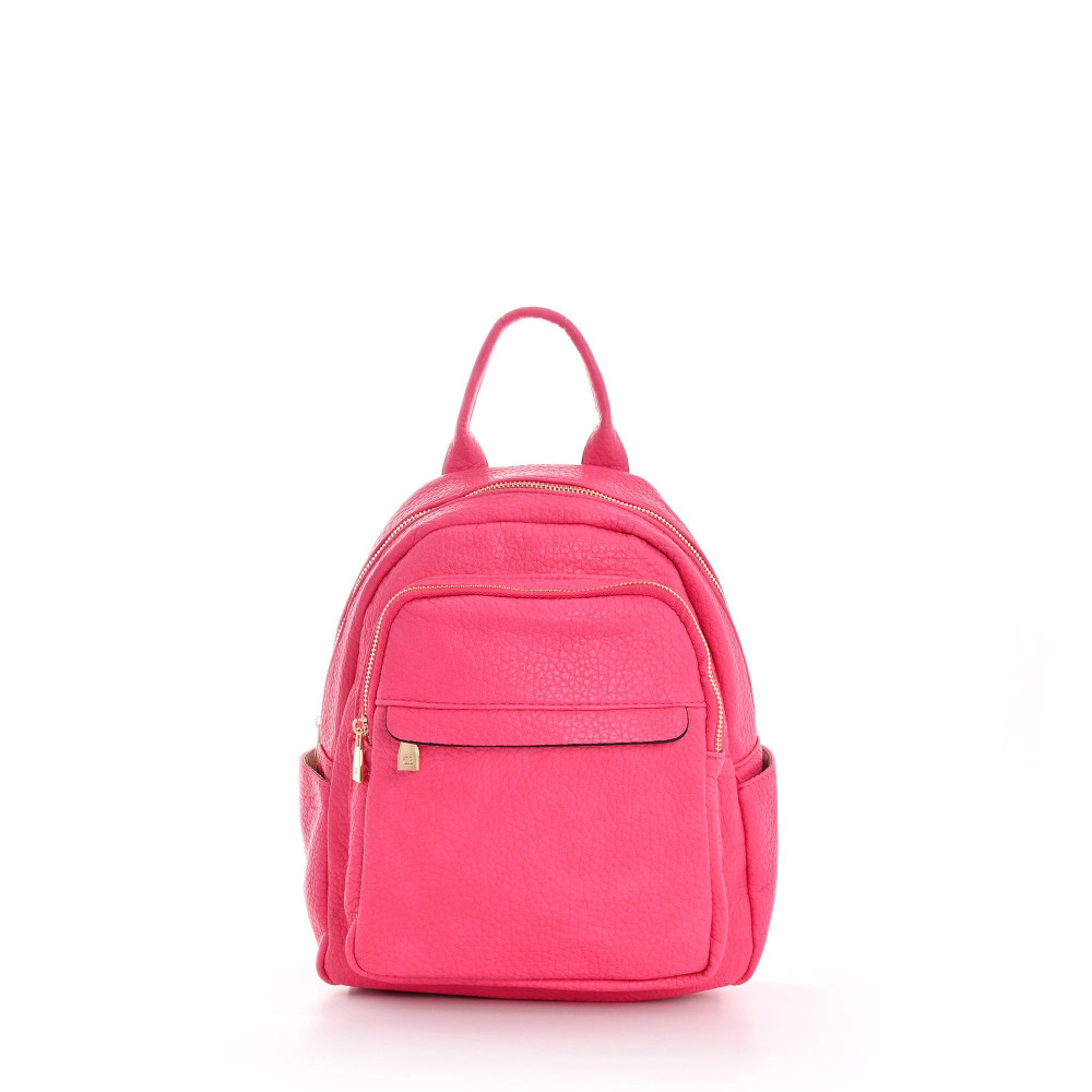 Synthetic backpack with external pockets GB