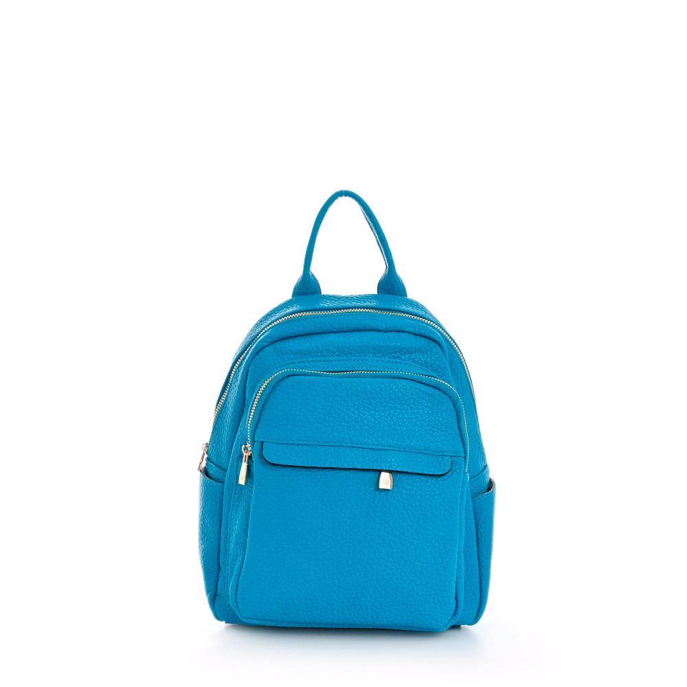 Synthetic backpack with external pockets GB