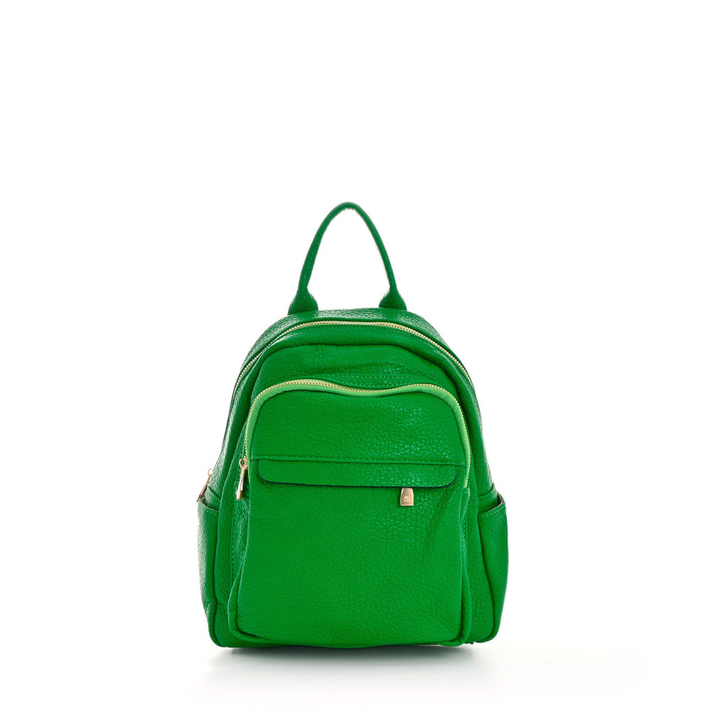 Synthetic backpack with external pockets GB
