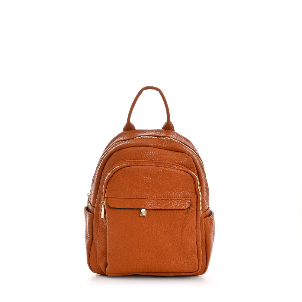 Synthetic backpack with external pockets GB