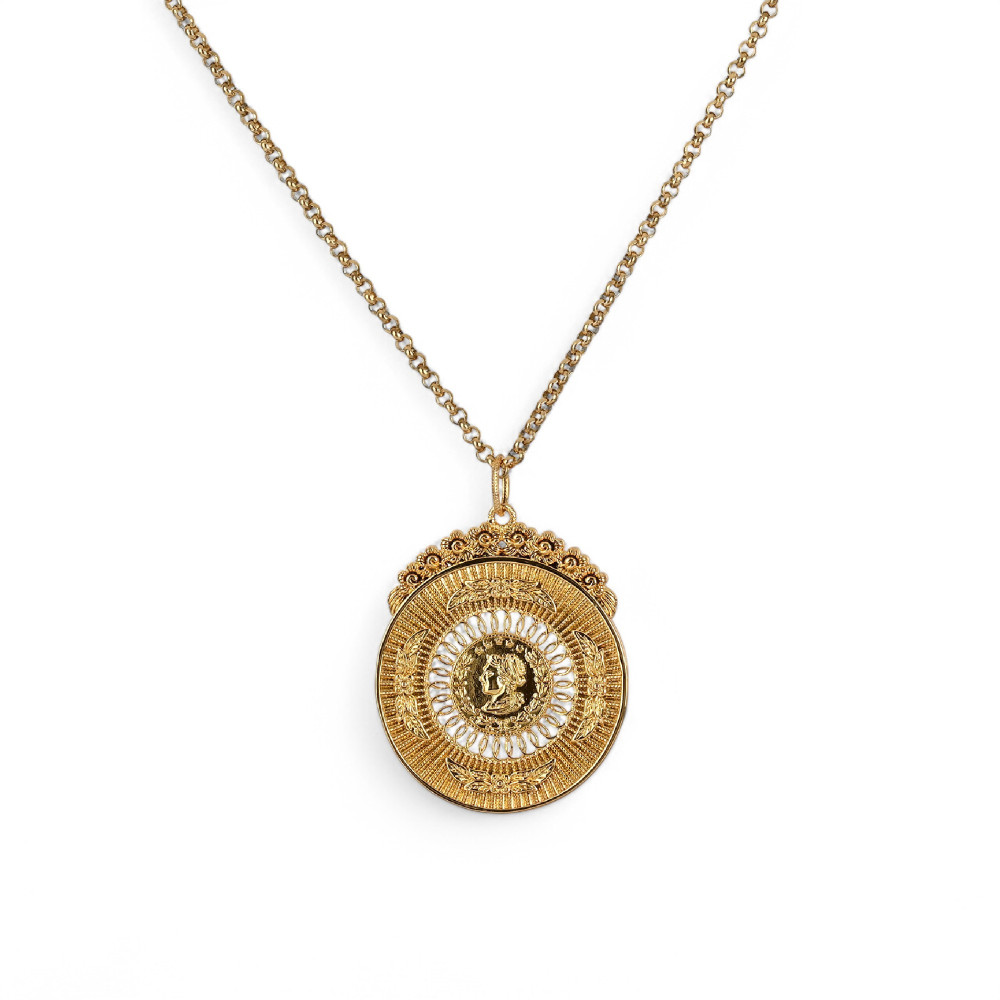 Collier semi précieuse rainha GB