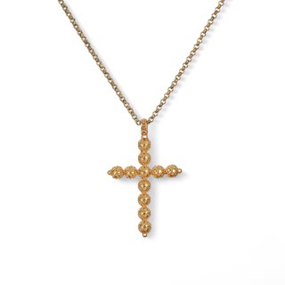 Collier semi précieuse bolas de viana croiser GB