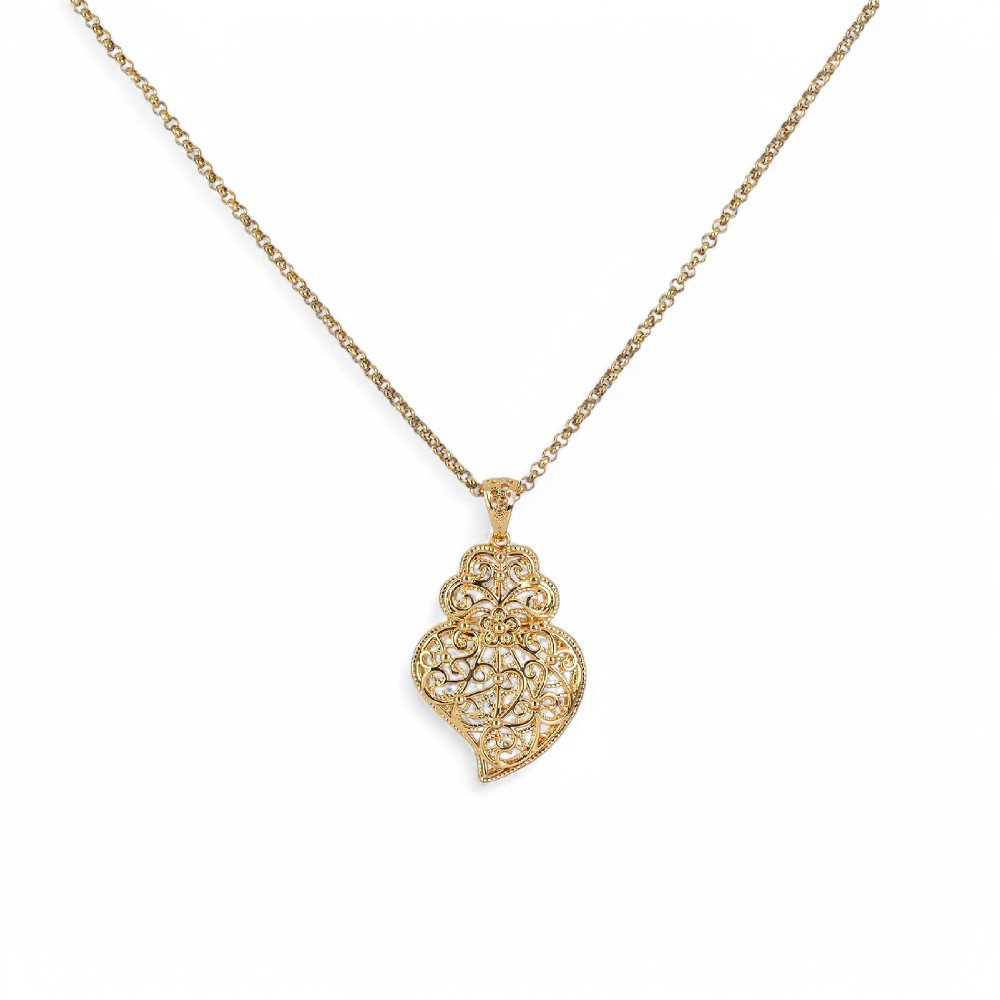 Collier Encantos Portugal cœur de Viana