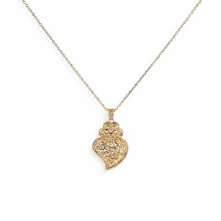 Encantos Portugal Viana heart necklace