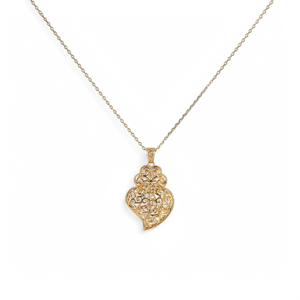 Collana Encantos Portugal cuore di Viana