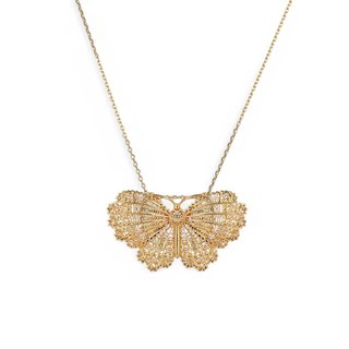 Colar Encantos Borboleta