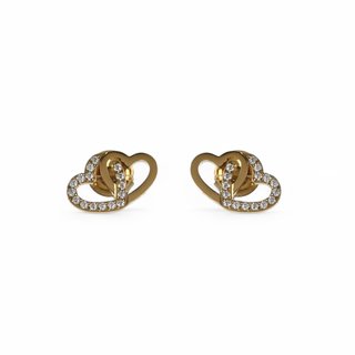 Orecchini Delicate con cuori