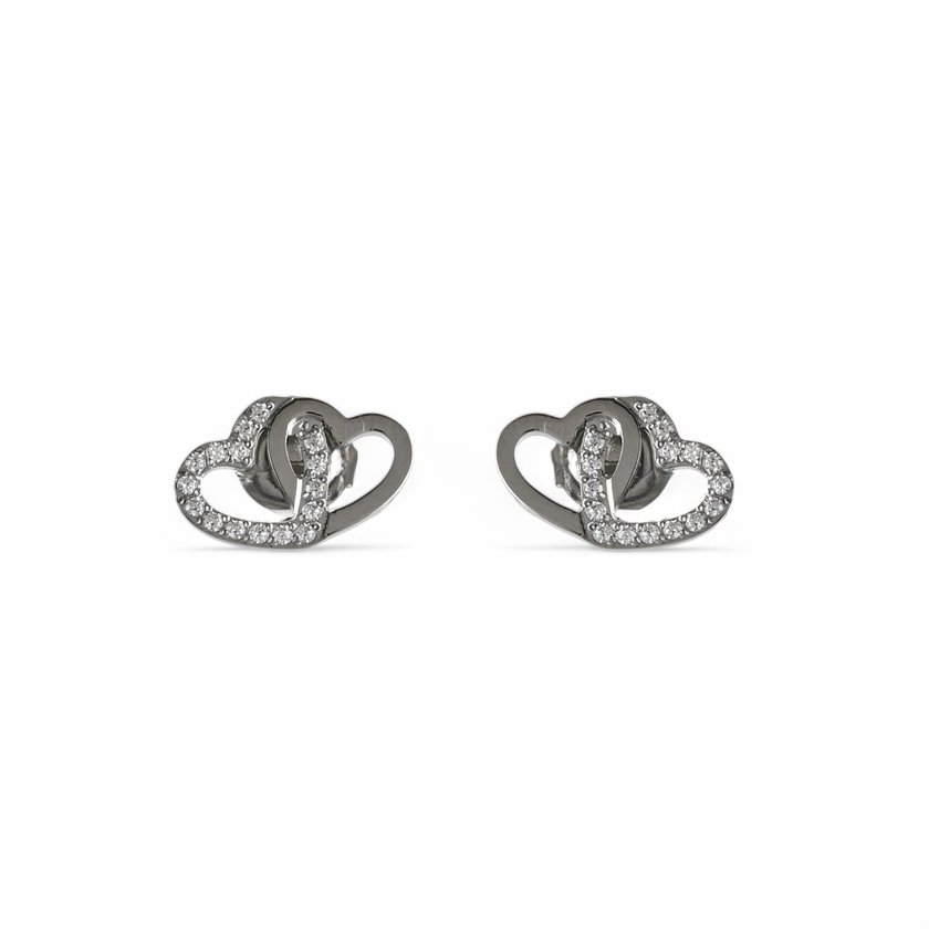 Pendientes Delicate con corazones