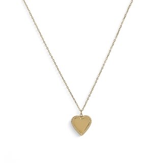 Delicate necklace for engravings