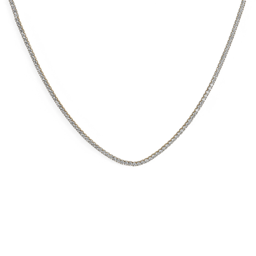 Delicate Riviera-style necklace