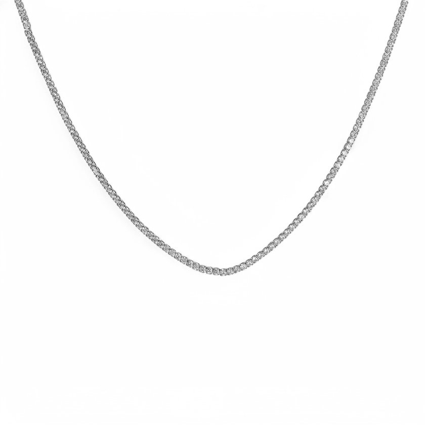 Delicate Riviera-style necklace