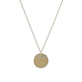 Colar Delicate Mãe para gravação