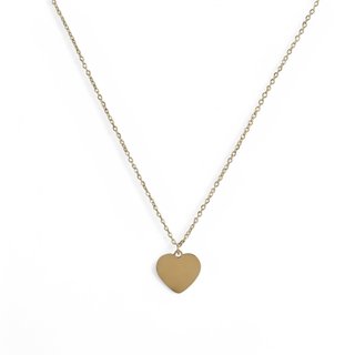 Colar Delicate com coração básico