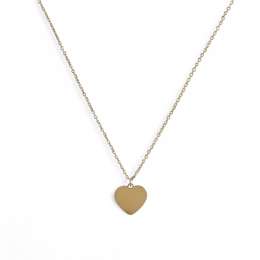 Colar Delicate com coração básico