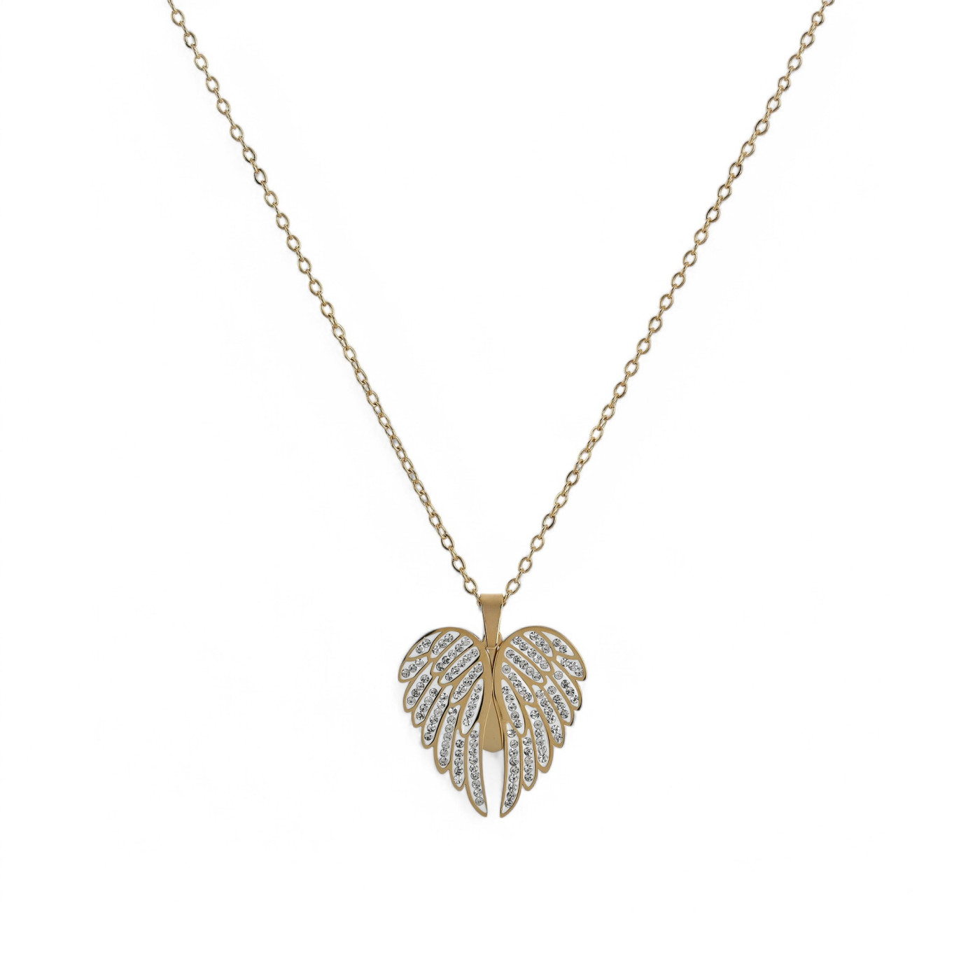 Collier Delicate ailes pour gravure