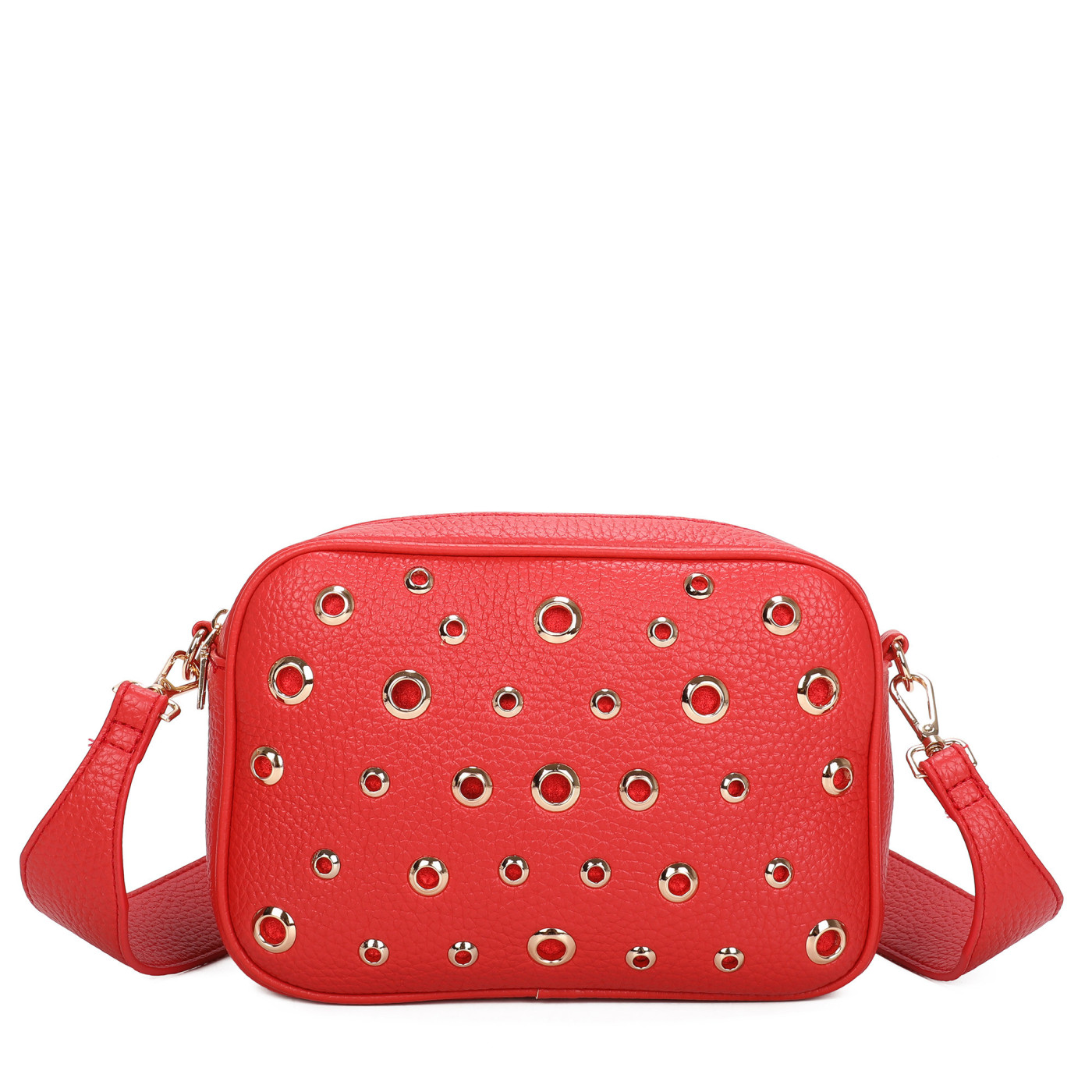 Sac bandoulière avec clous