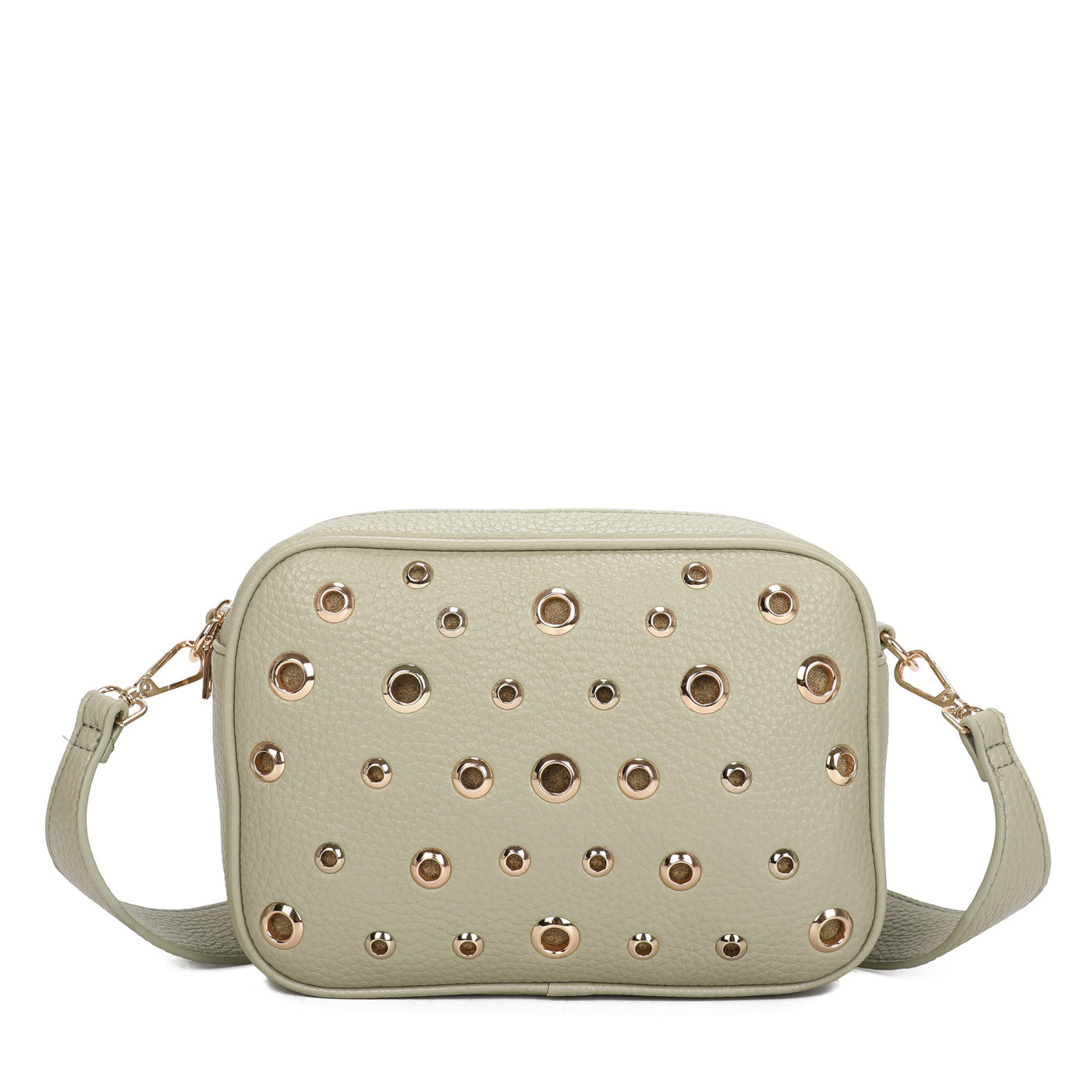 Sac bandoulière avec clous