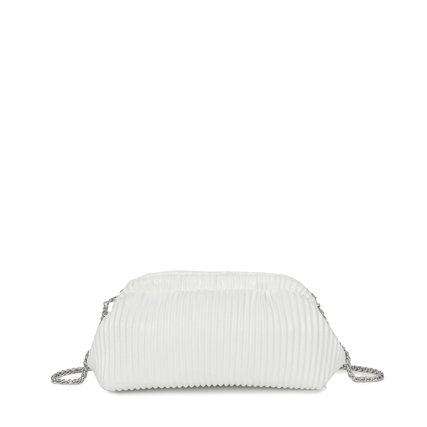 Sac à main avec tissu brillant