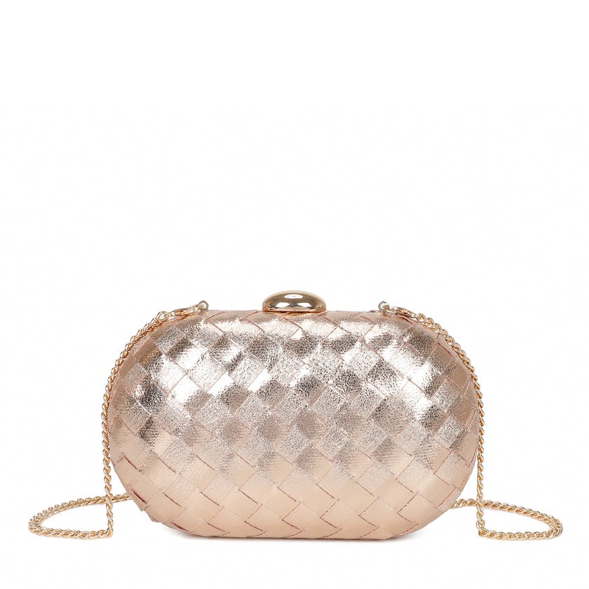 Women's clutch with glitter