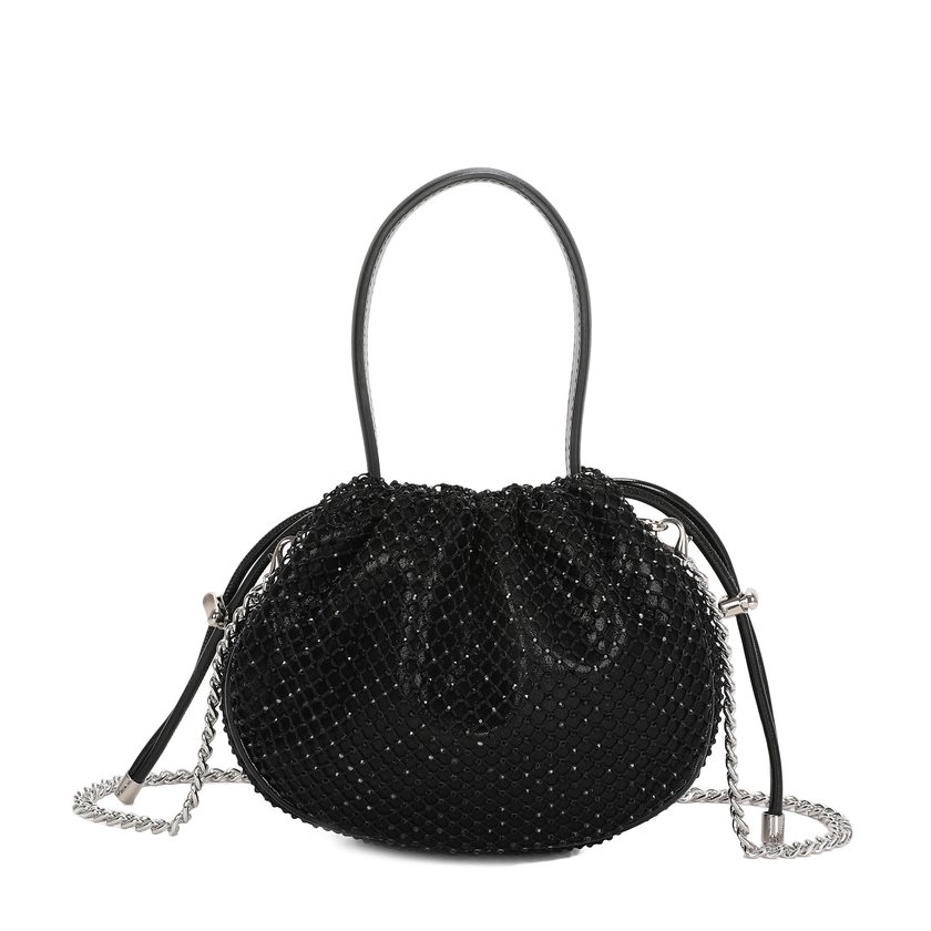 Pochette de señora con asa