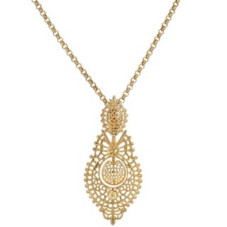 Collier semi précieuse filigrane rainha GB