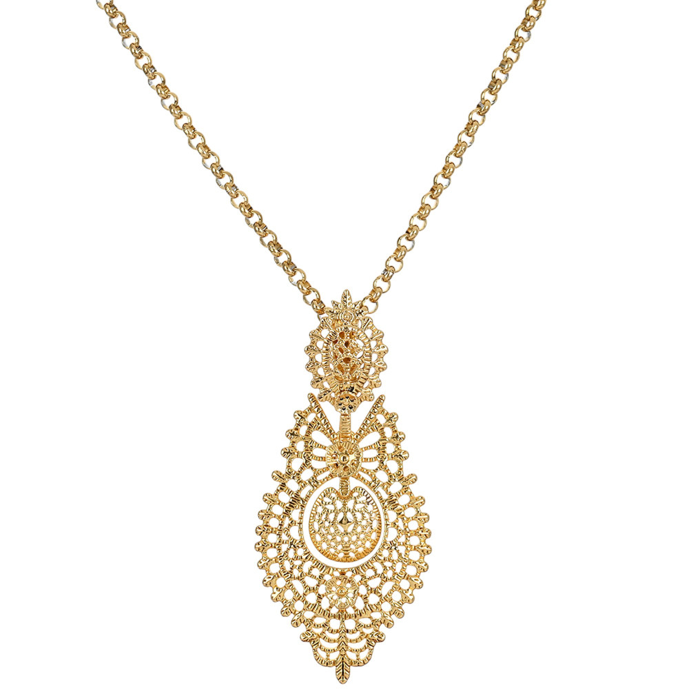 Collar semi joya filigrana rainha GB