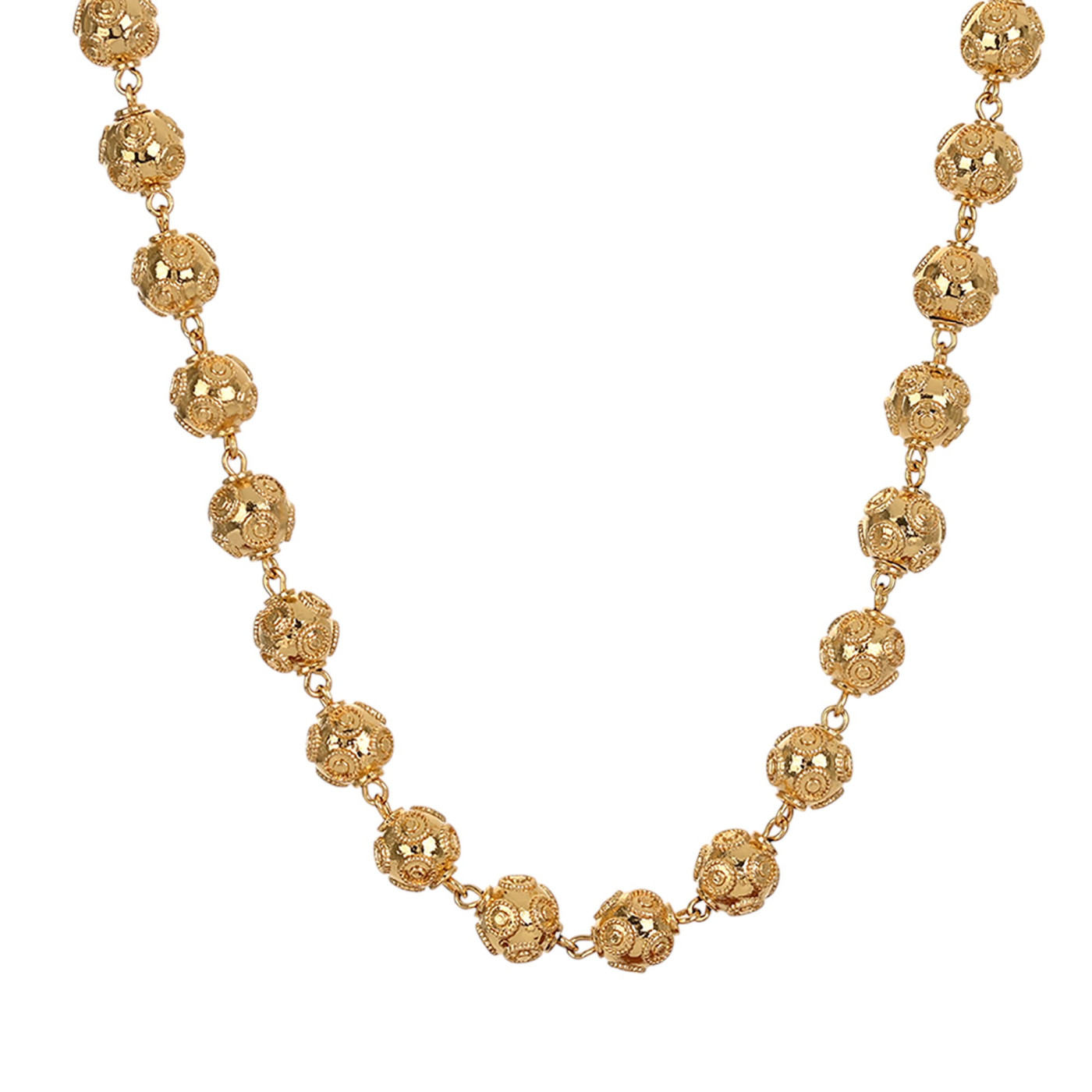 Collana semi preziose bolas de viana 10mm GB