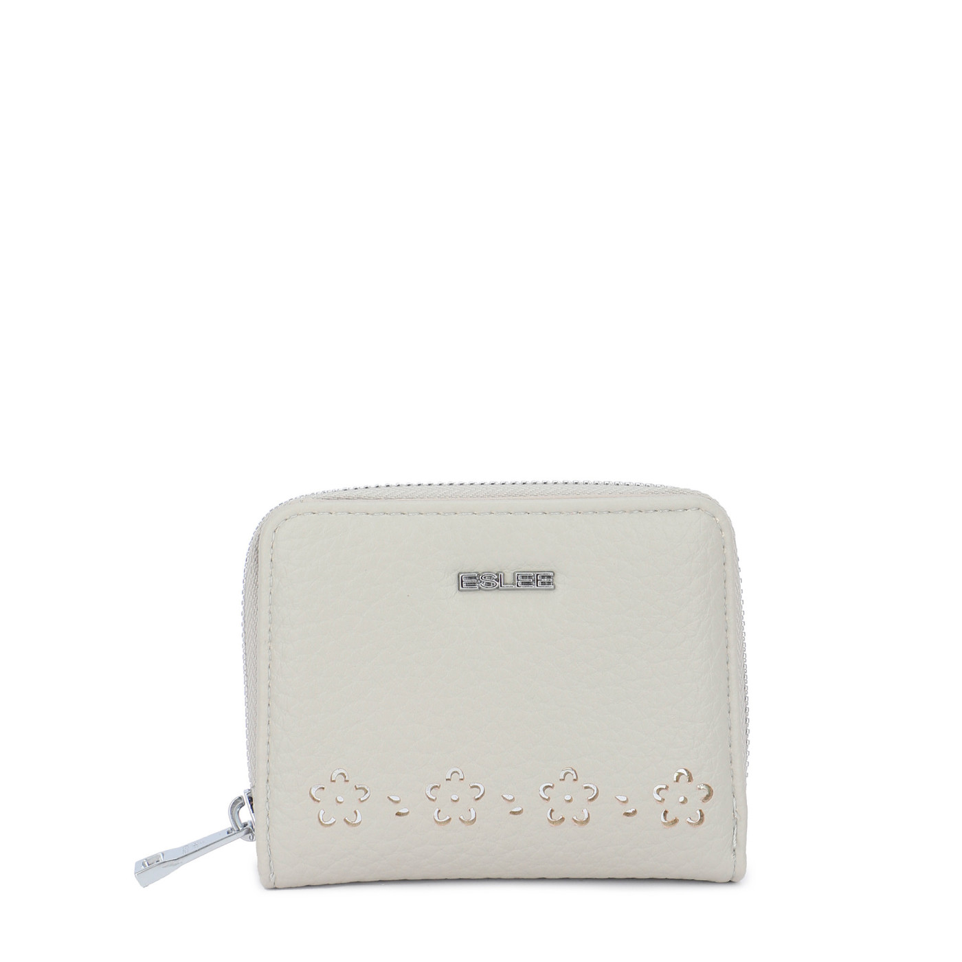 Mini portefeuille femme avec fleurs