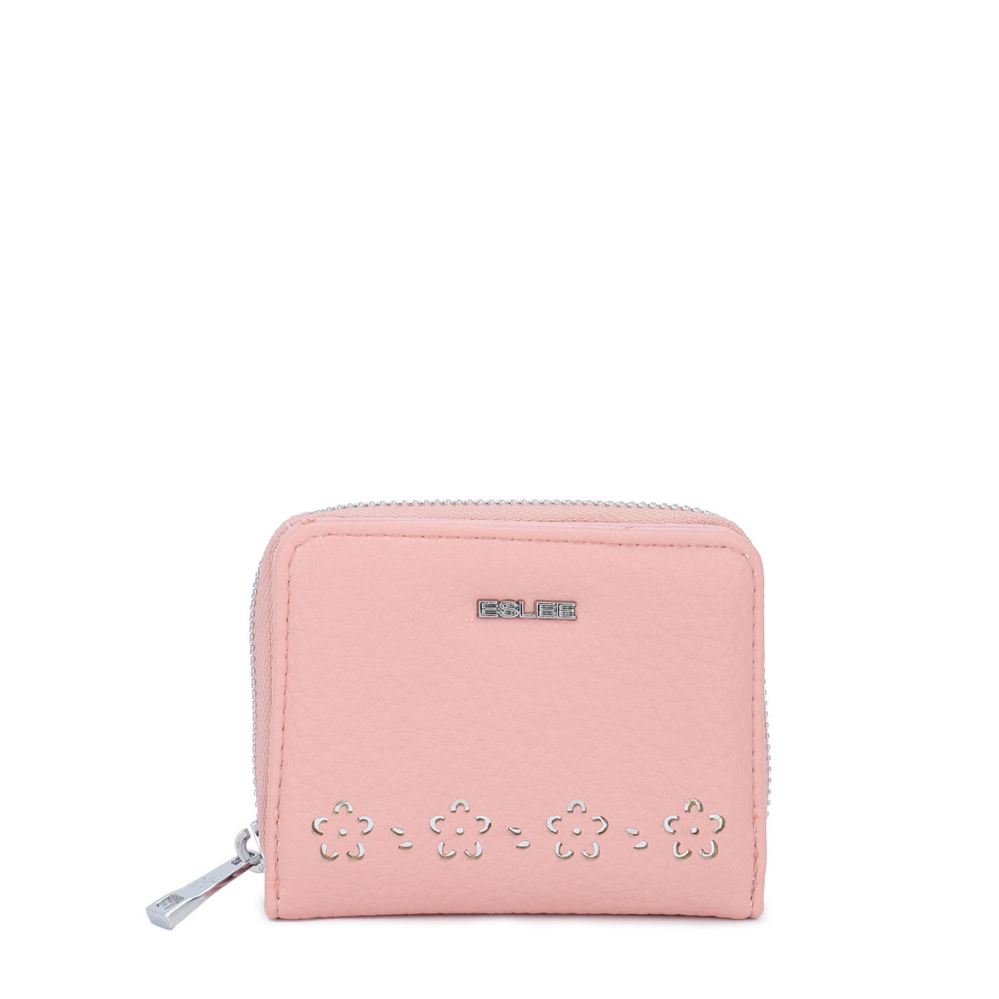 Mini portefeuille femme avec fleurs