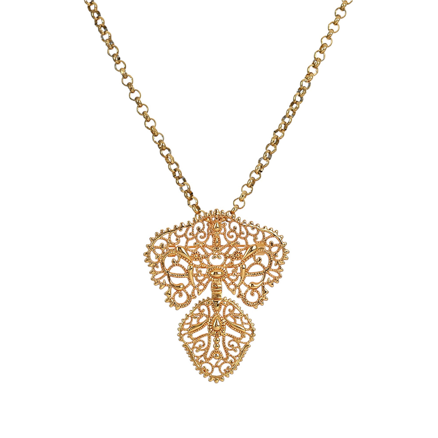 Collar Encantos con Lazo
