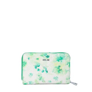 Carteira de senhora com flores